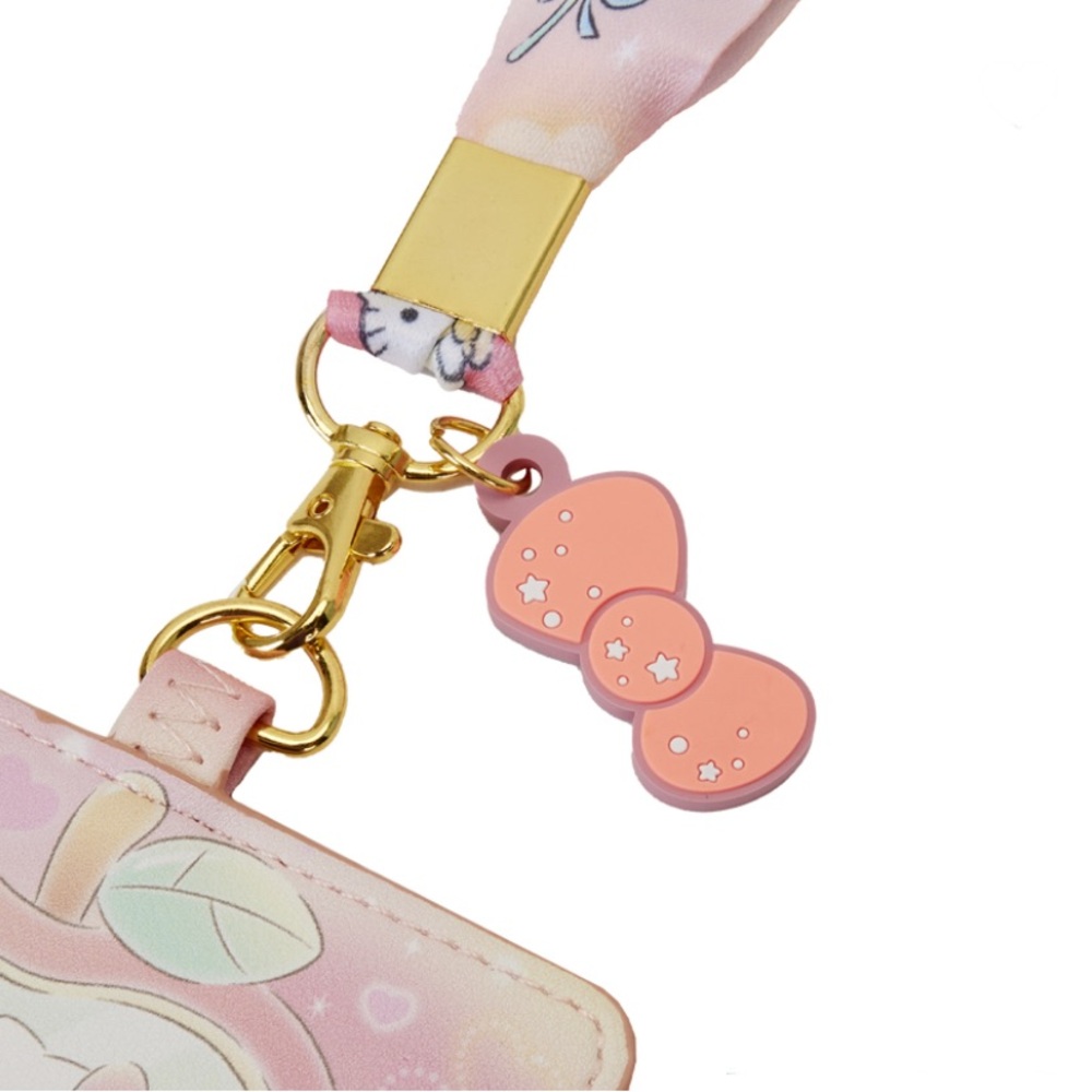 Loungefly Sanrio Hello Kitty Carnival Lanyard With Card Holder 🆕 - Picture 3 of 6